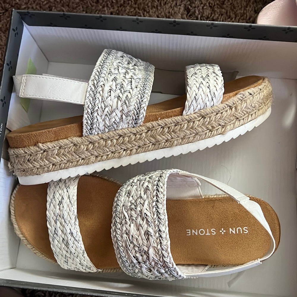 Espadrilles NEW in box
